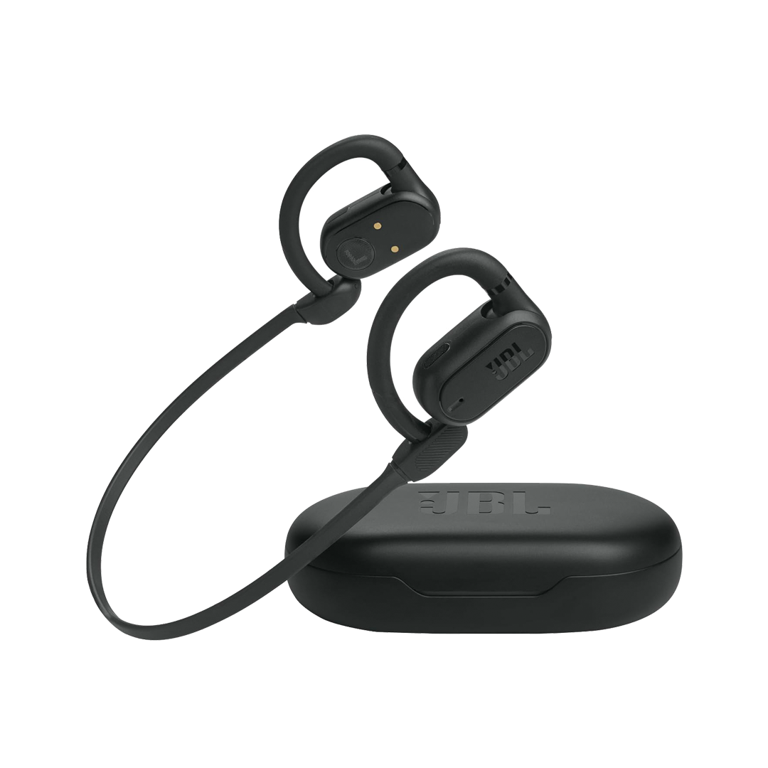 JBL Soundgear Sense Black True Wireless Open Ear Headphone - Black JBL Soundgear Sense Black True Wireless Open Ear Headphone - Black